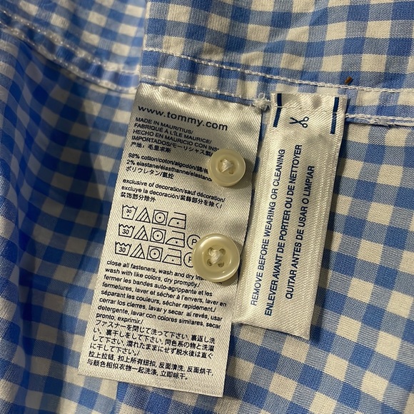 Men’s Tommy Hilfiger button down - Picture 7 of 7